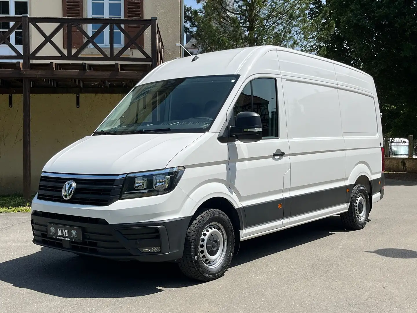Volkswagen Crafter CRAFTER 2.0 TDI BOTT REGALS. STANDHZG. NAVI PDC Weiß - 2
