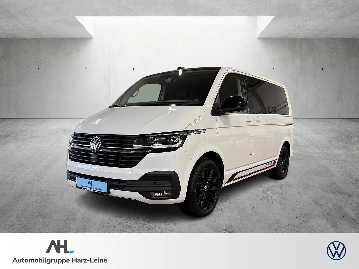 Volkswagen T6.1 Multivan 2.0 TDI Edition 4Motion DSG LED Navi ACC Standhzg. Weiß - 1