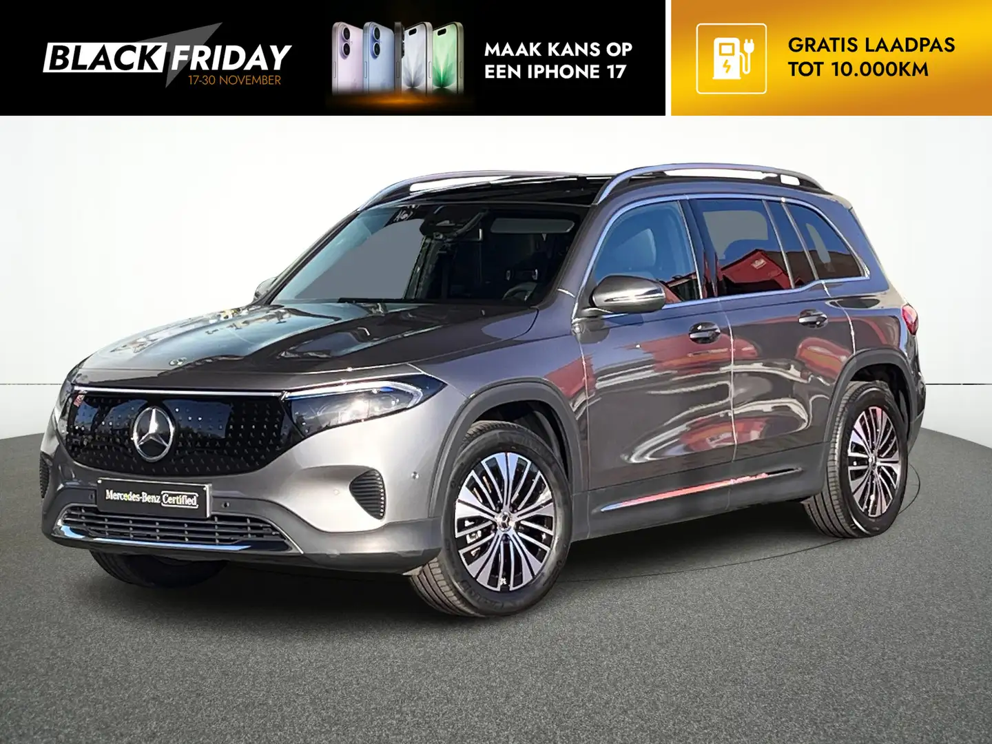 Mercedes-Benz EQB 250 250+ Business line + panodak Gris - 1