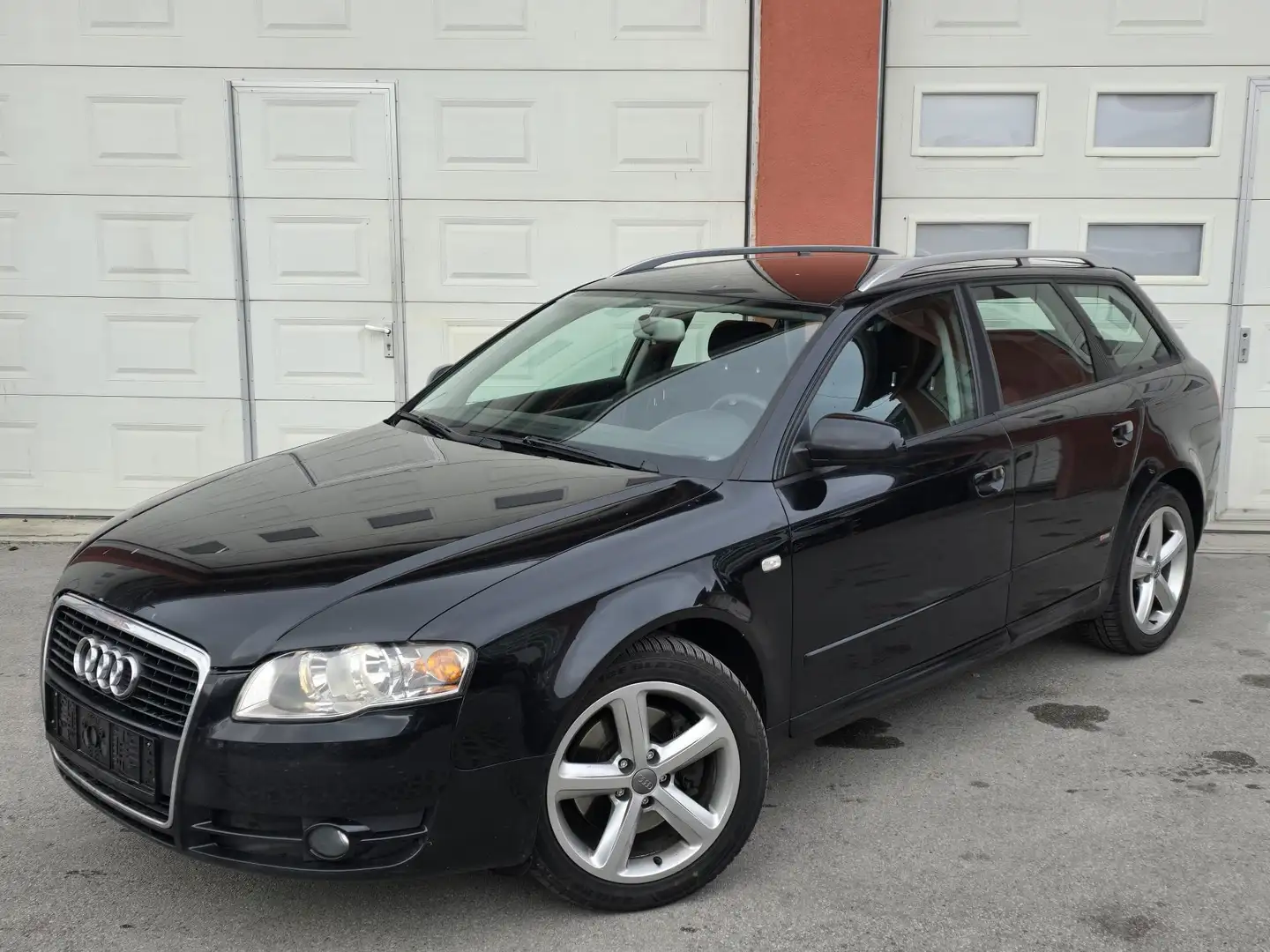 Audi A4 A4 Avant 2,0 TDI DPF Schwarz - 1