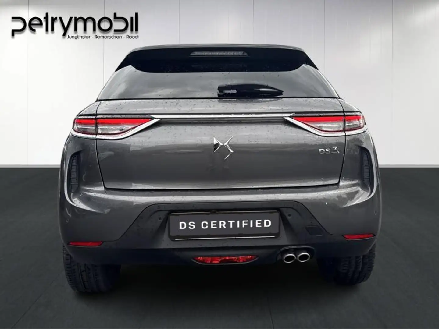 DS Automobiles DS 3 Crossback Rivoli EAT8 Gris - 2