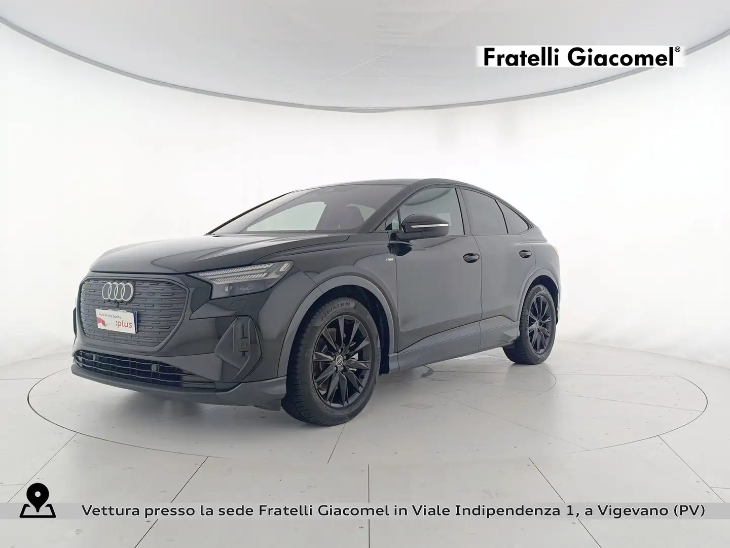 Audi Q4 e-tron sportback e-tron 45 s line edition quattro 286cv Nero - 1