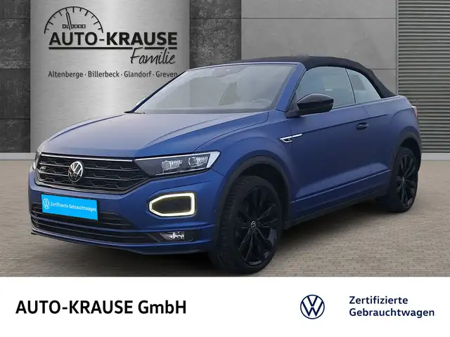 Volkswagen T-Roc Cabriolet 1.5 TSI DSG R-Line Edition Blue