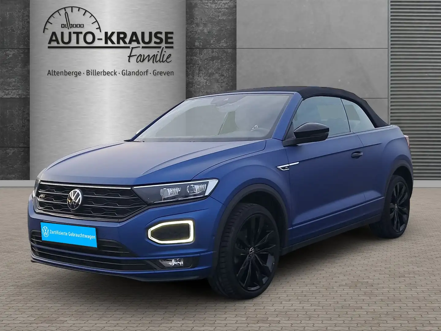 Volkswagen T-Roc Cabriolet 1.5 TSI DSG R-Line Edition Blue Blau - 2