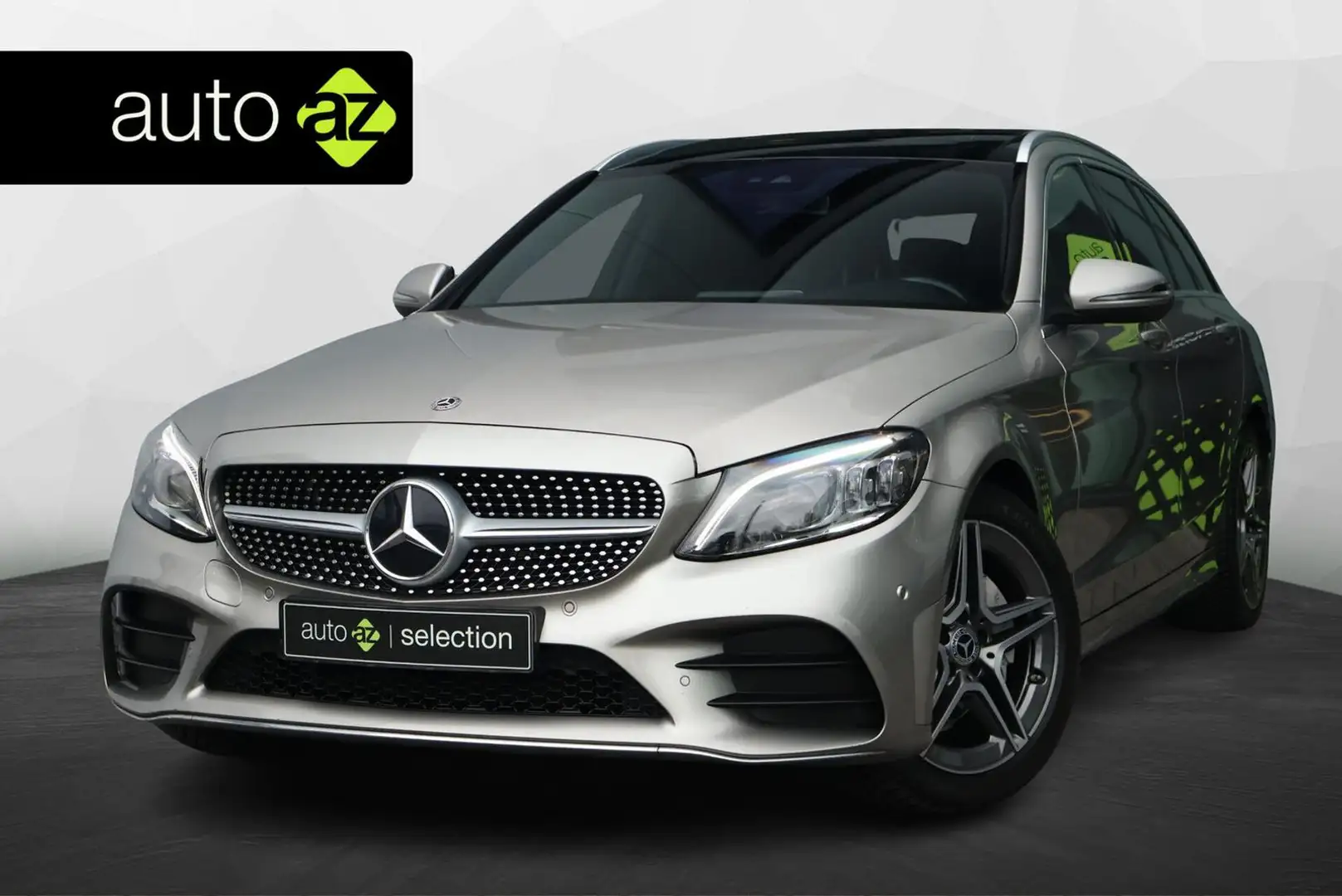 Mercedes-Benz C 160 Estate Business Solution AMG Plus Upgrade Gris - 1