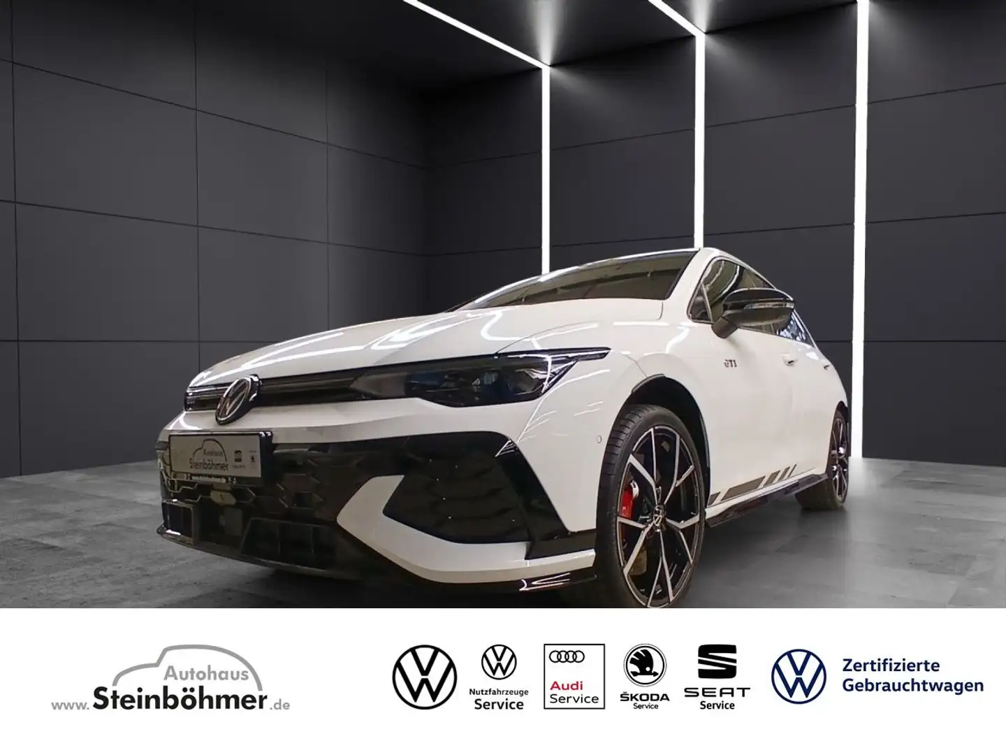 Volkswagen Golf GTI Clubsport 2.0 TSI BlackStyle Pano Sound A Alb - 1