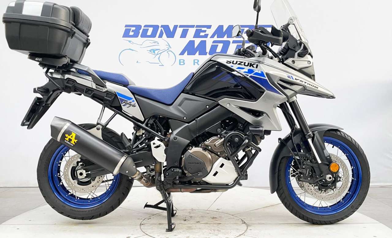 Suzuki V-Strom 1050 2021 - XT SOLO 9800 KM !!! + BAULE