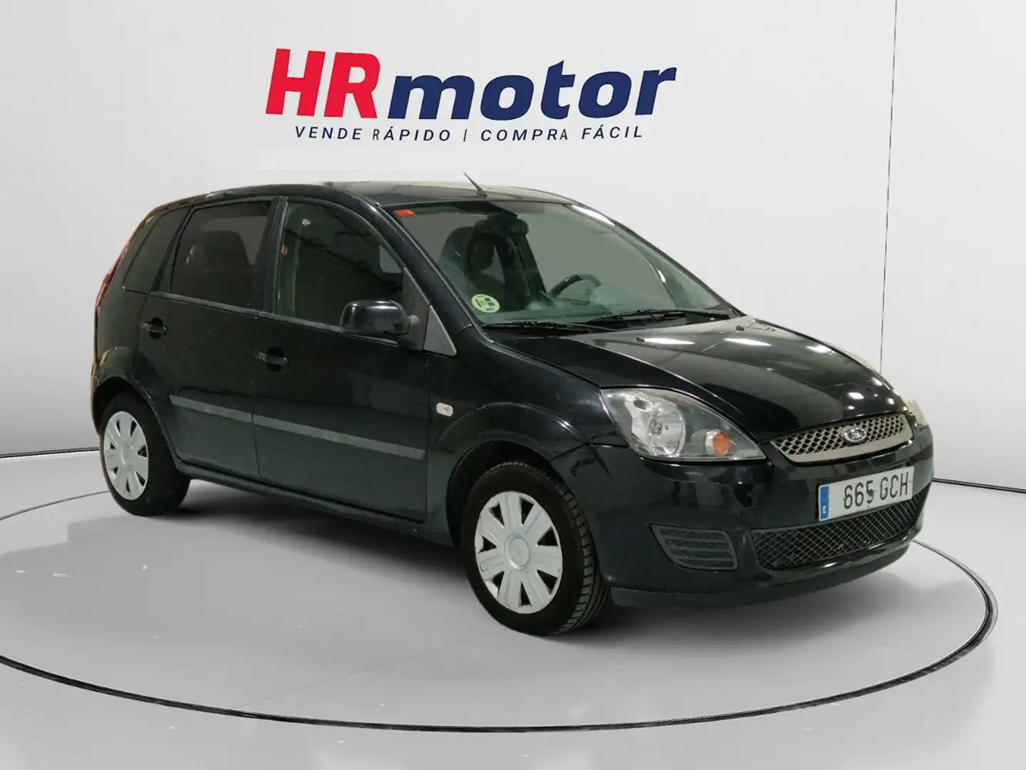 Ford Fiesta Futura Negru - 1