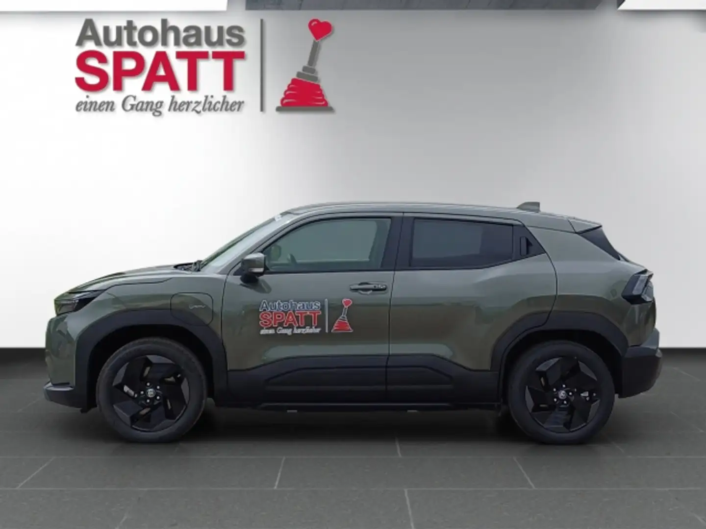 Toyota Urban Cruiser BEV Teamplayer FWD !! Jungwagen !! Grün - 2