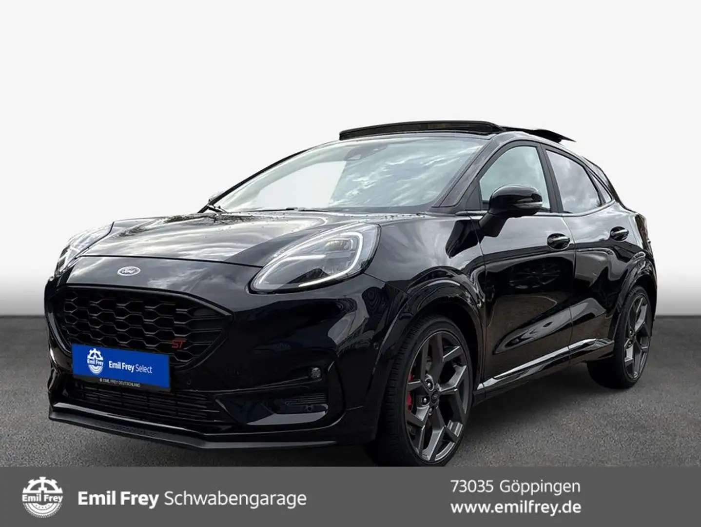 Ford Puma 1.5 EcoBoost ST X *PANO*RFK*PERFORMANCE* Schwarz - 1