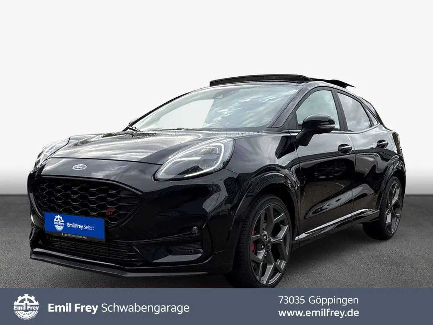 Ford Puma 1.5 EcoBoost ST X *PANO*RFK*PERFORMANCE* Noir - 1