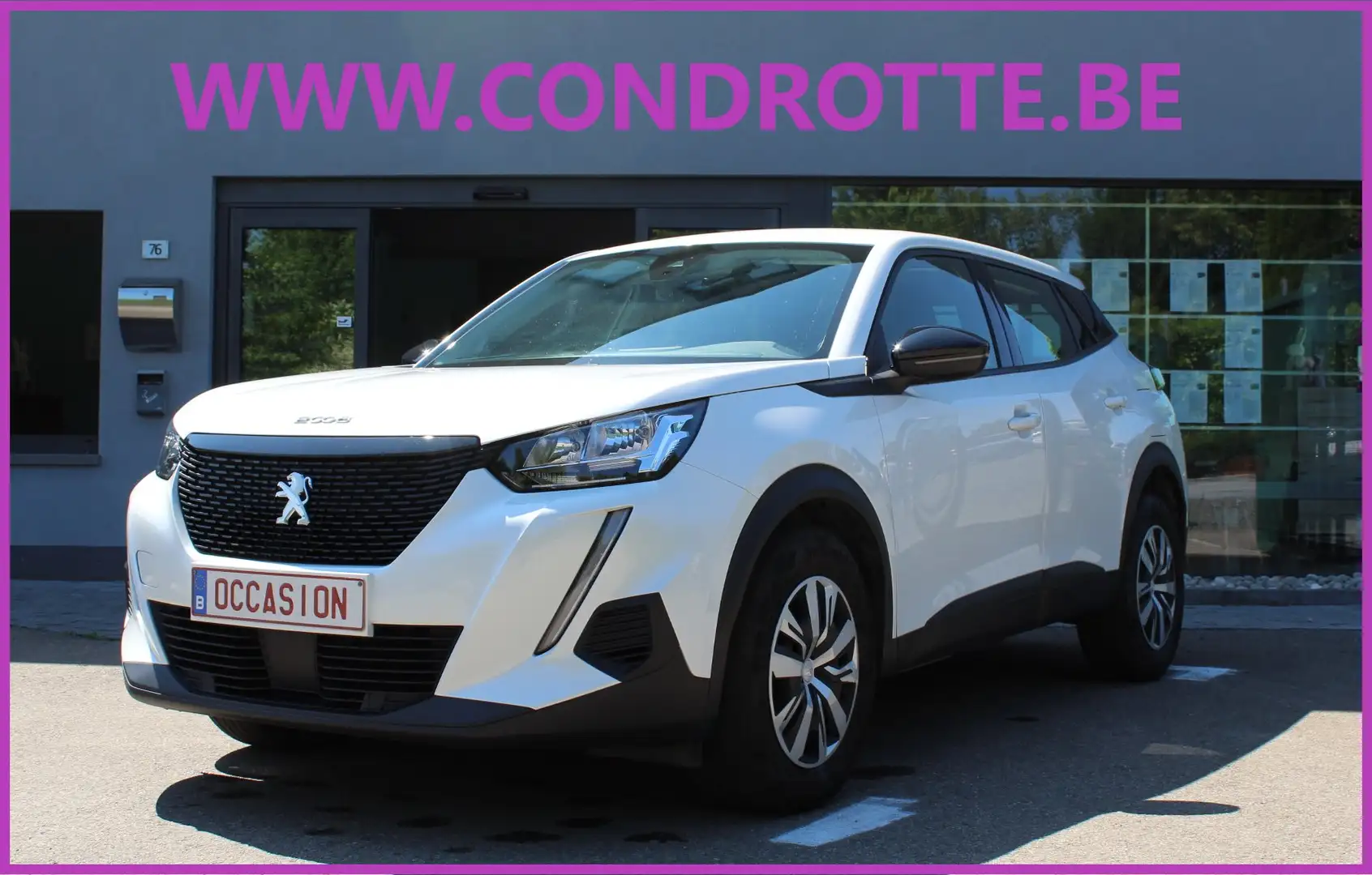 Peugeot 2008 1.5 BLUE HDI ACTIVE WITH Blanc - 1