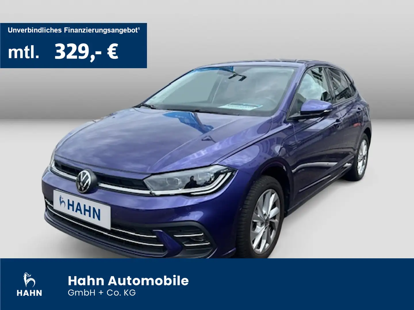 Volkswagen Polo 1.0TSI Style DSG IQ.DRIVE LED Navi Sitzh PD Violett - 1