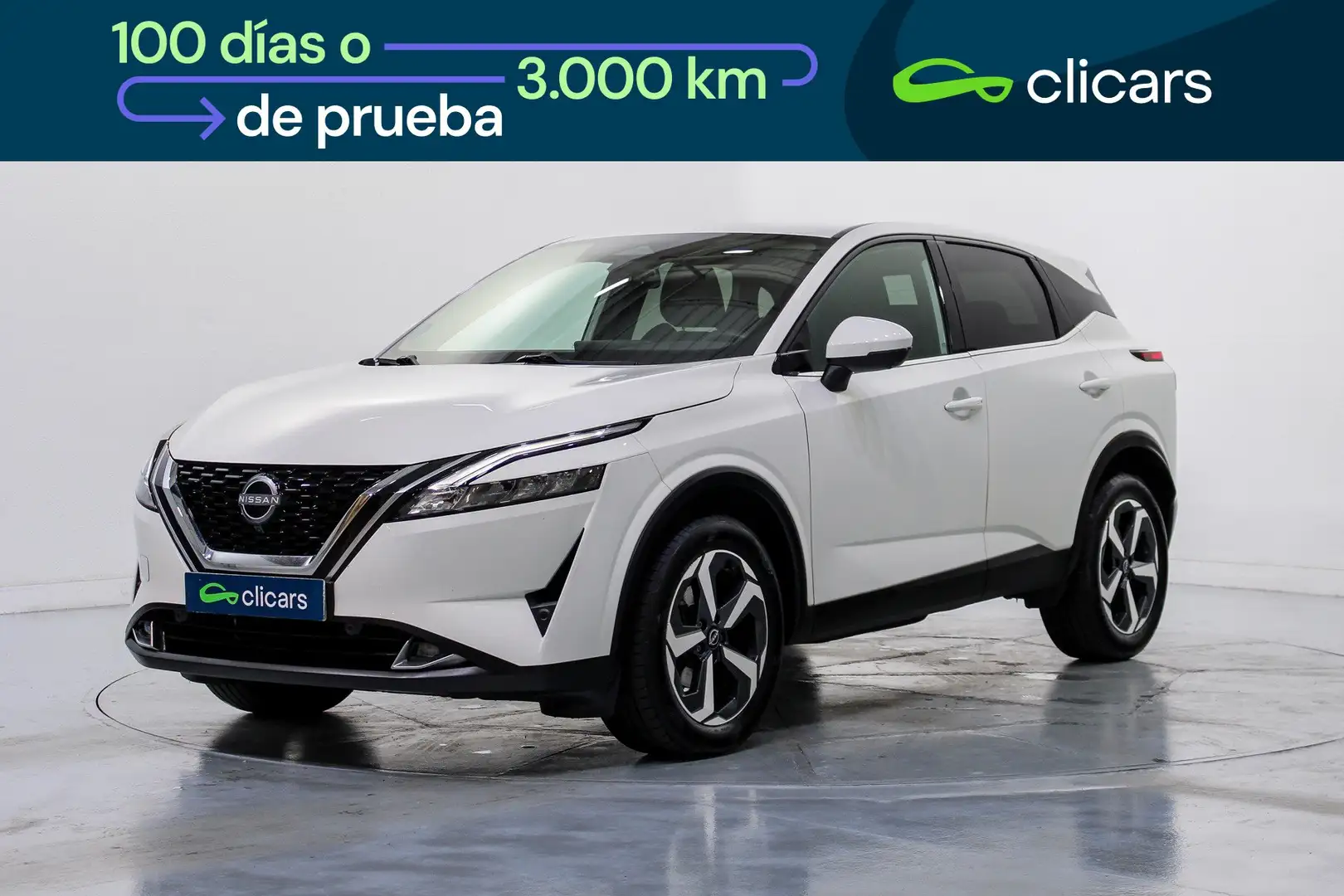 Nissan Qashqai 1.3 DIG-T mHEV 12V N-Connecta 4x2 Aut. 116kW Blanco - 1