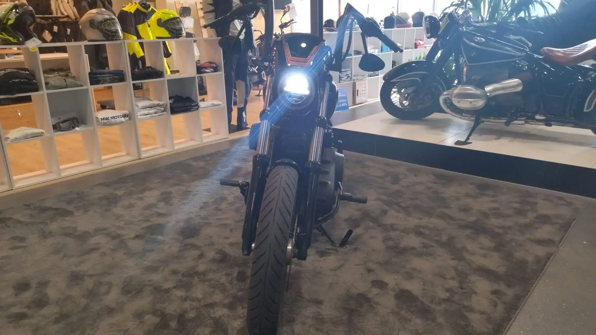 Harley-Davidson Street Bob 107 abs my18 Gris - 2