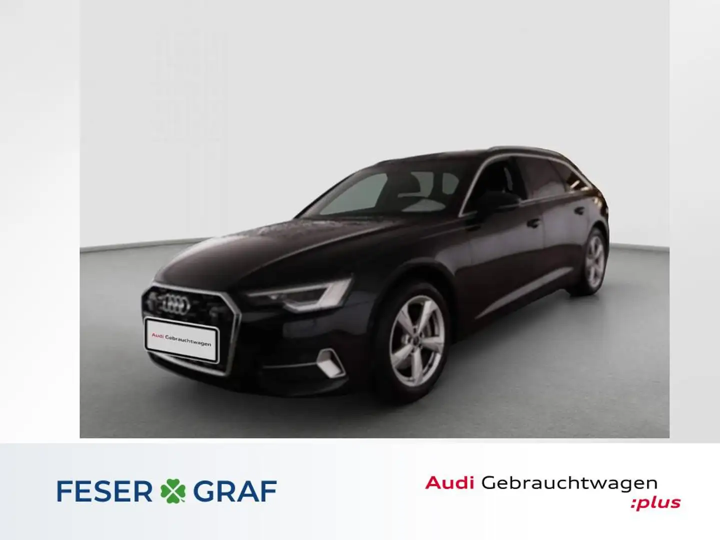 Audi A6 Avant advanced 45 TFSI quattro Pano AHK Matrix RFK Schwarz - 1