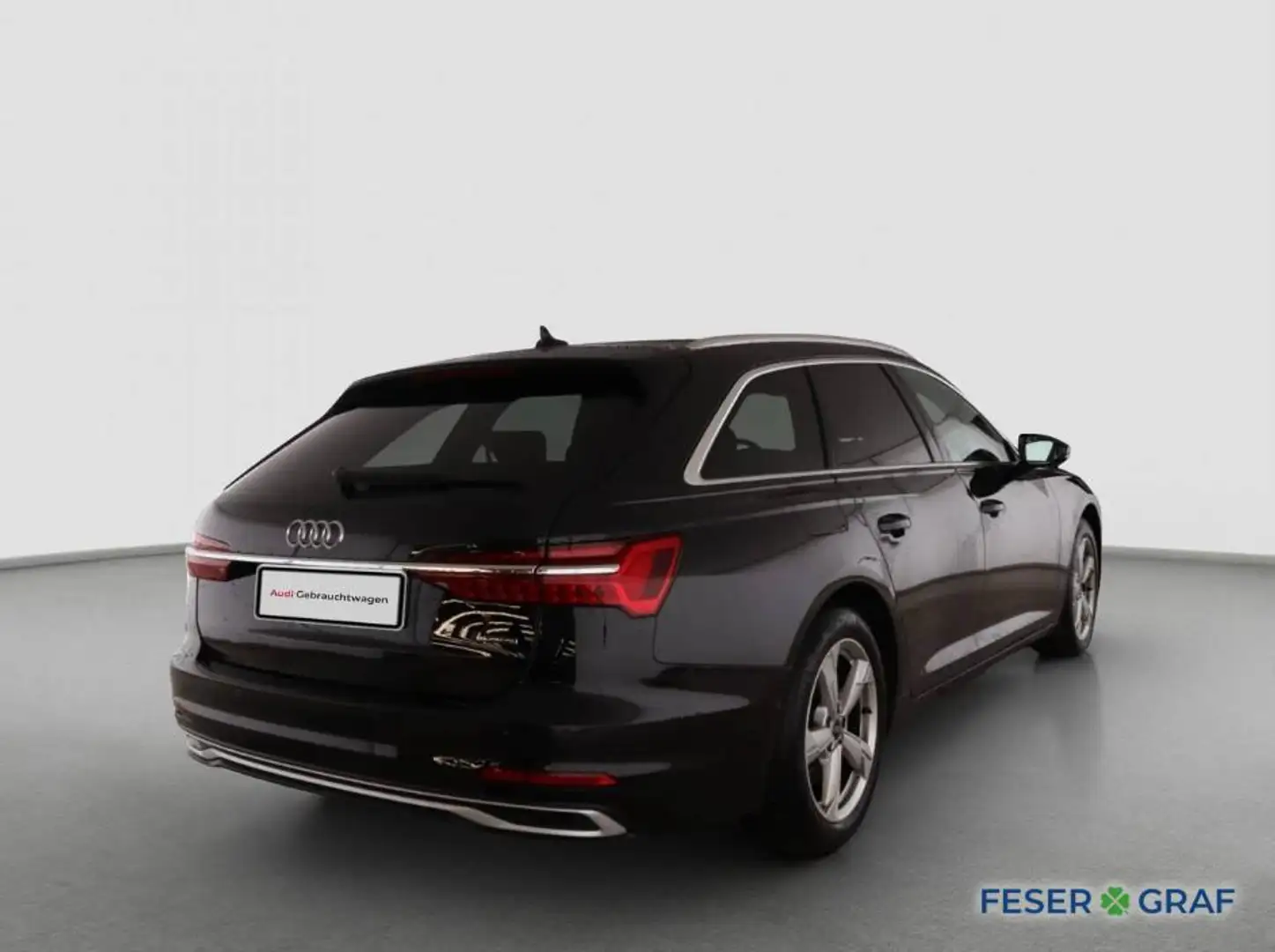 Audi A6 Avant advanced 45 TFSI quattro Pano AHK Matrix RFK Schwarz - 2