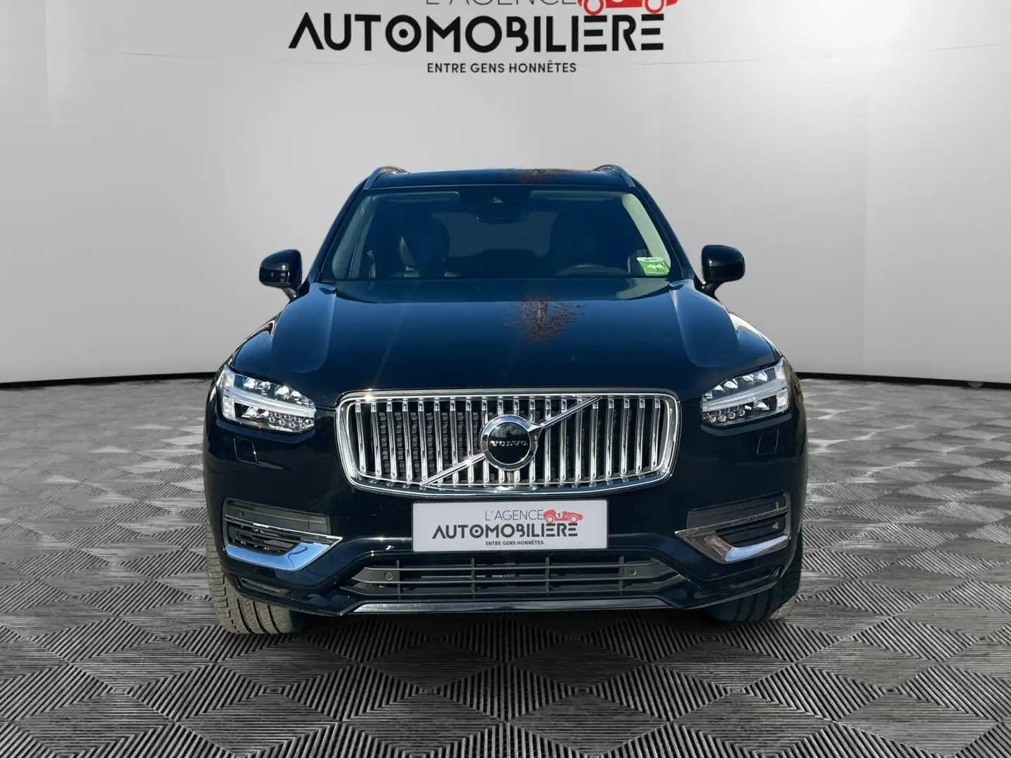 Volvo XC90 XC90 T8 AWD Recharge Met 1 jaar garantie Noir - 2
