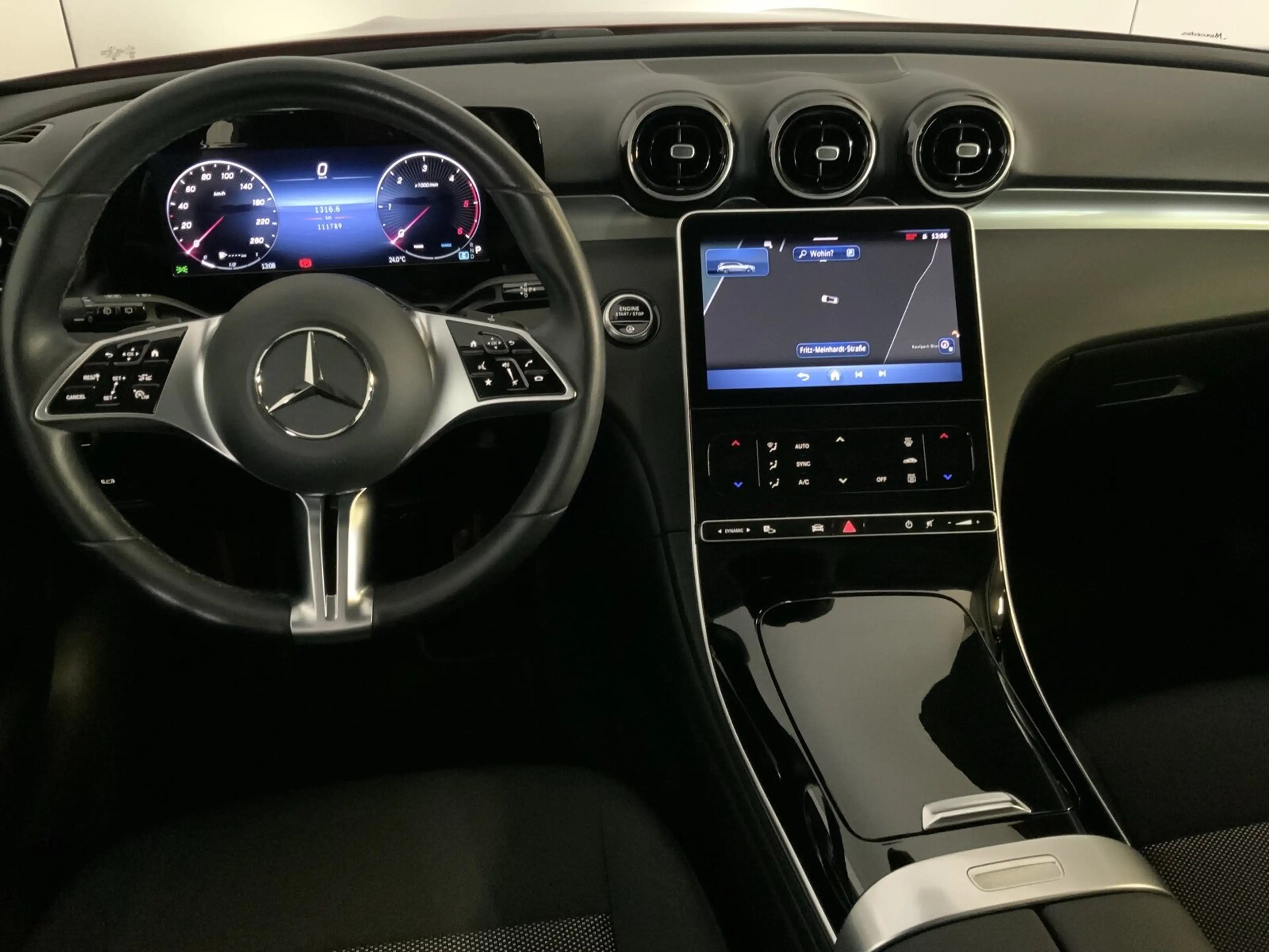 Mercedes-Benz C 200 C 200 d T LED Totwinkel DISTRO RüKa AppleCarPlay — photo 9