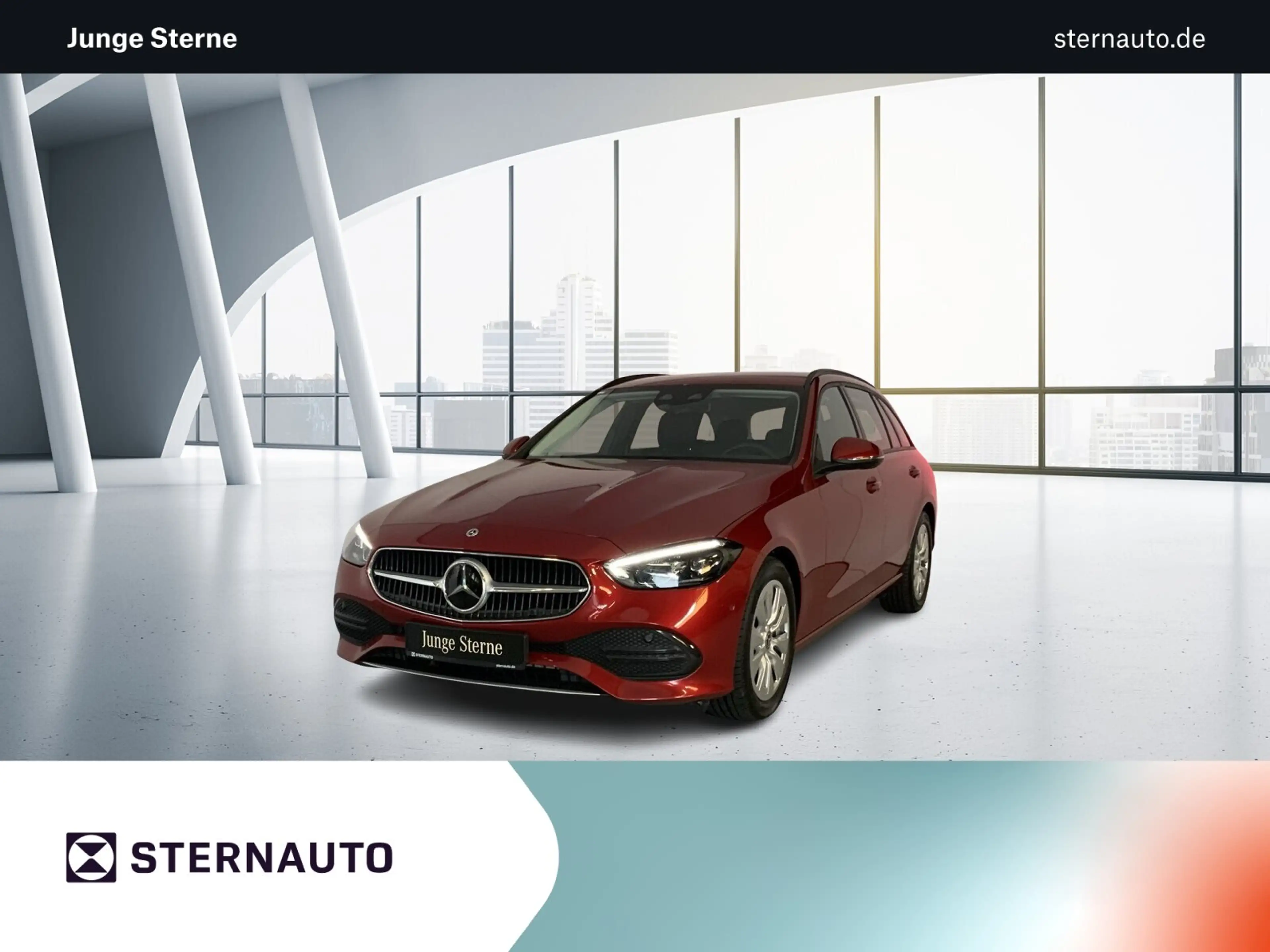 Mercedes-Benz C 200 C 200 d T LED Totwinkel DISTRO RüKa AppleCarPlay