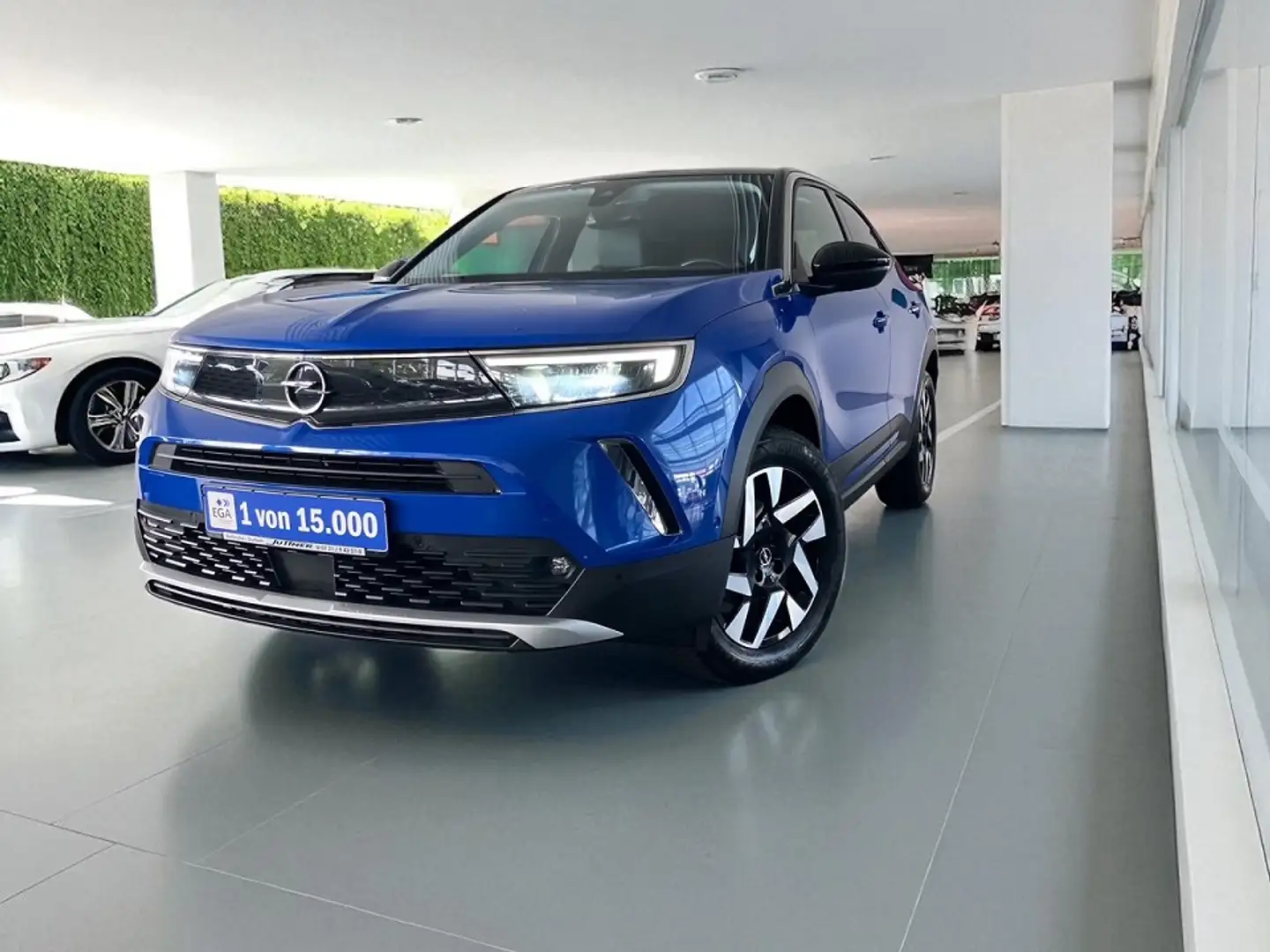 Opel Mokka 1.2 Turbo Elegance - Navi/ Kamera/ Sitzh. Bleu - 1