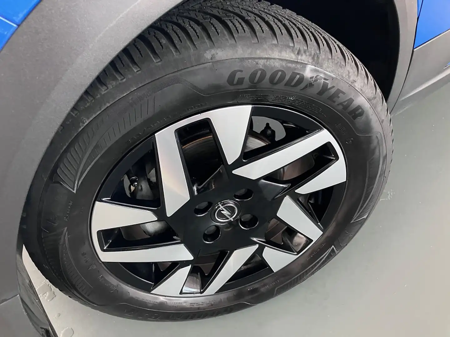 Opel Mokka 1.2 Turbo Elegance - Navi/ Kamera/ Sitzh. Bleu - 2