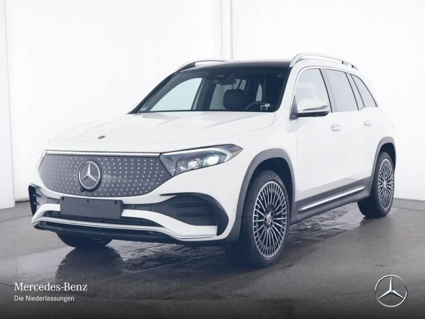 Mercedes-Benz EQB 300 4M AMG+20"+PLUS-PAKET+AHK+PANO+360+KEYLESS Wit - 2