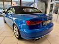 Audi A3 1.5 TFSI *RATE 239,-€  AUT LEDER  NAVI Cabrio Blau - thumbnail 7