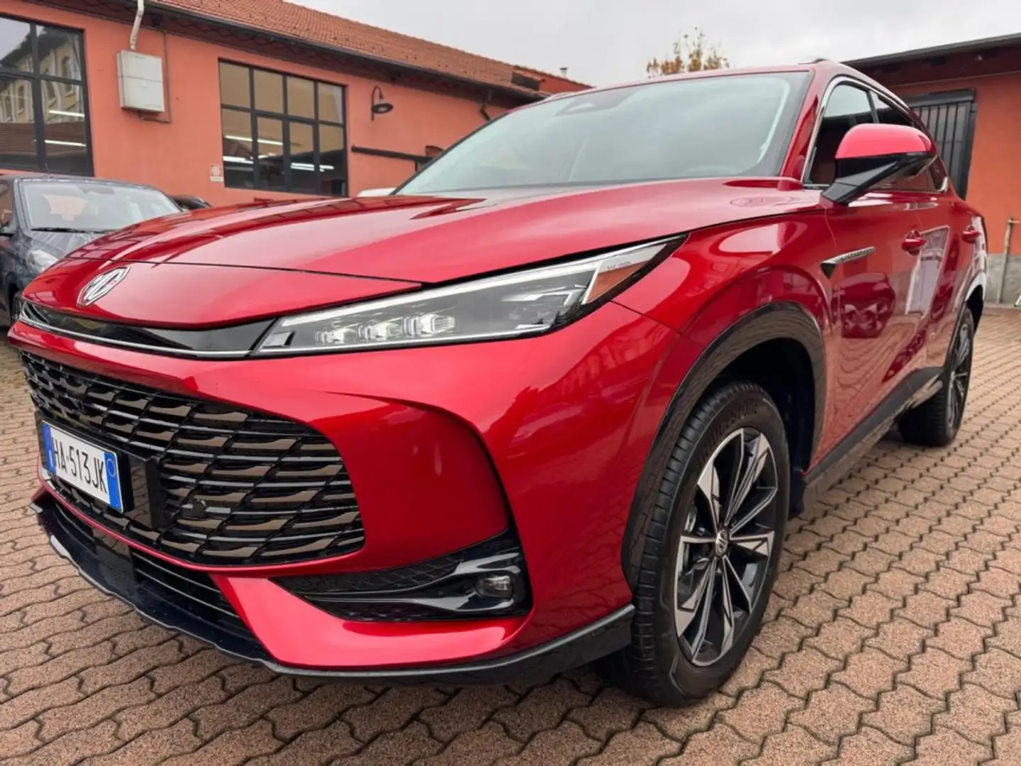 MG HS 1.5 T-GDI 170CV AUT. COMFORT Rosso - 1