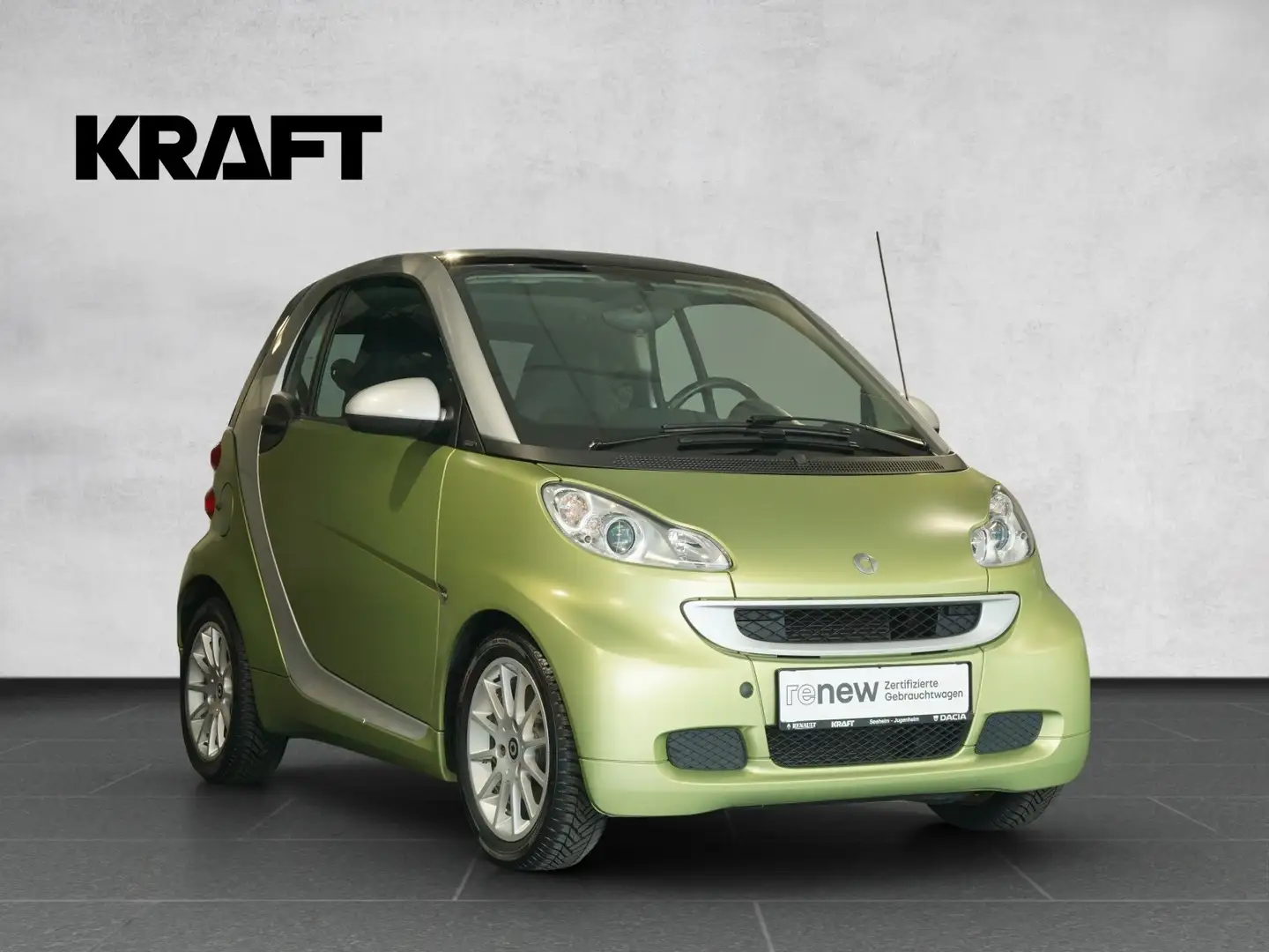 smart forTwo Coupe cdi passion Grün - 2