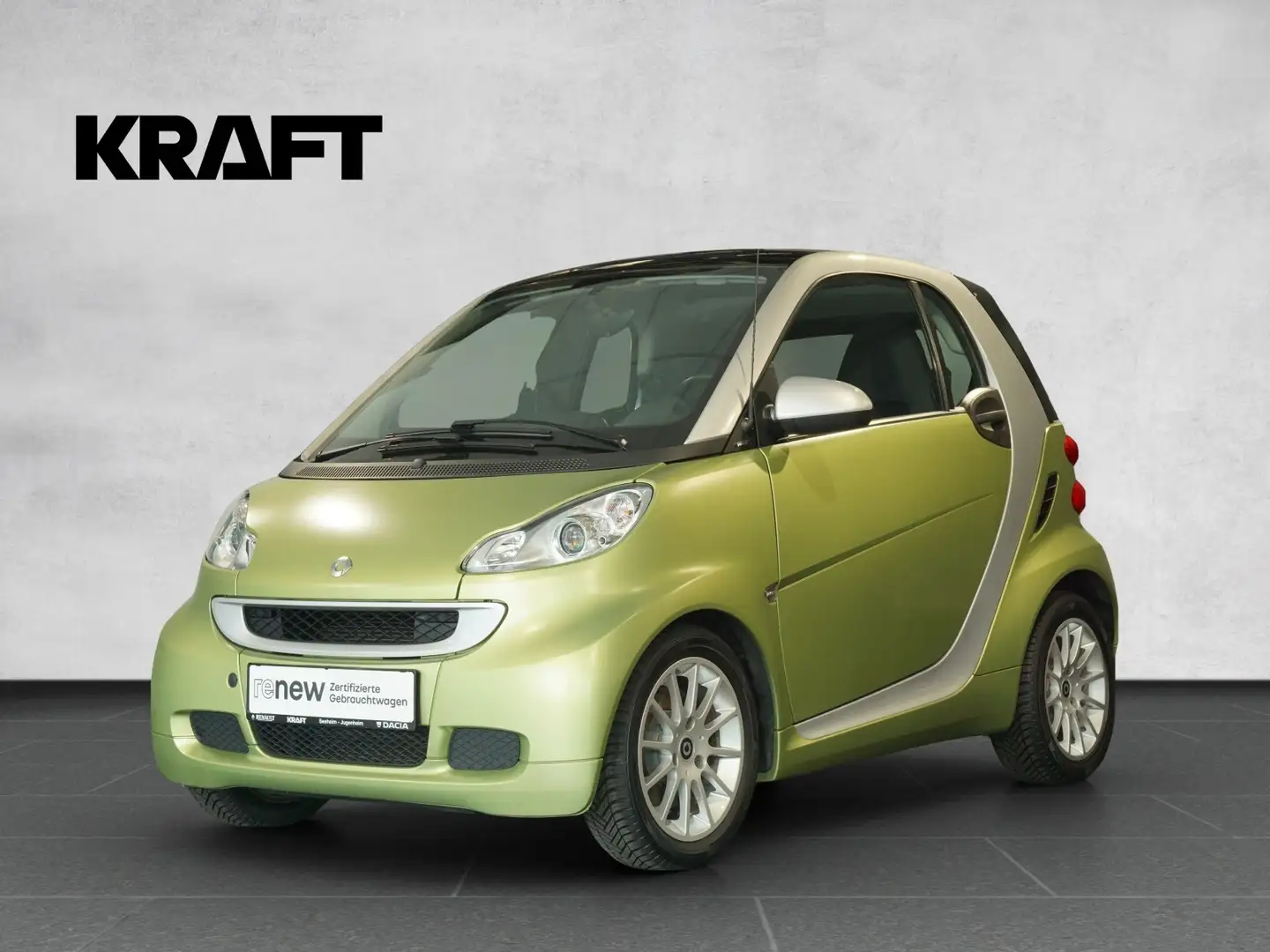 smart forTwo Coupe cdi passion Grün - 1