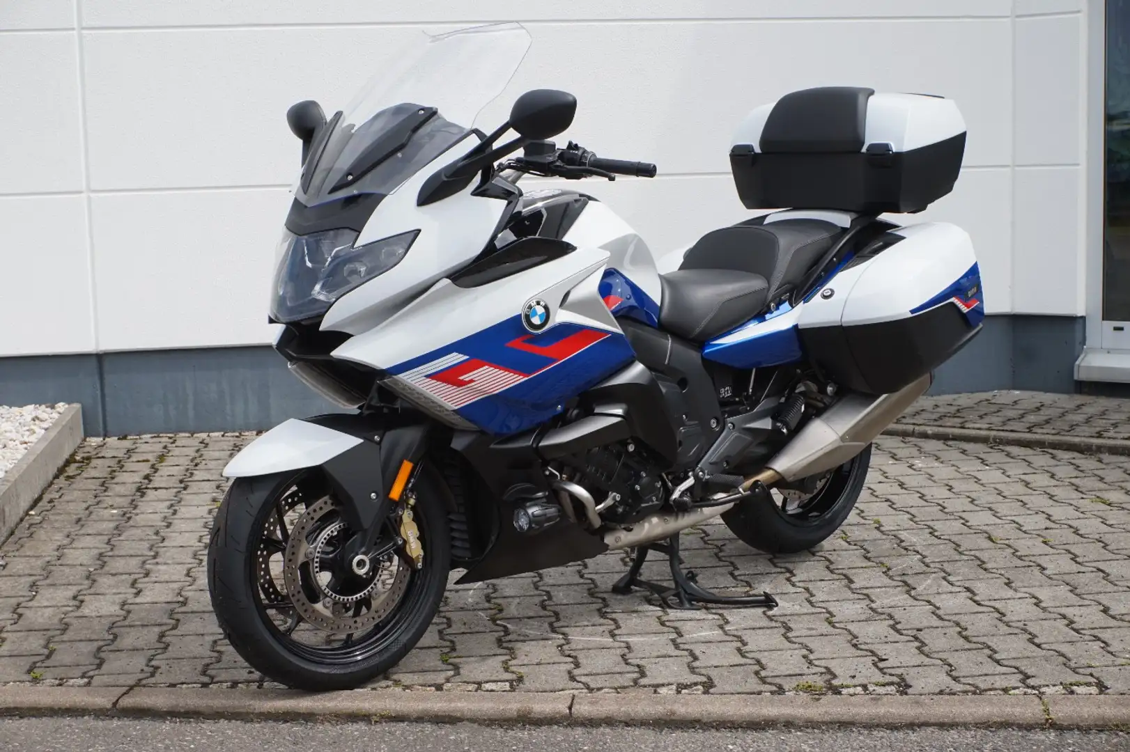 BMW K 1600 GT Sport, Topcase Blanc - 2