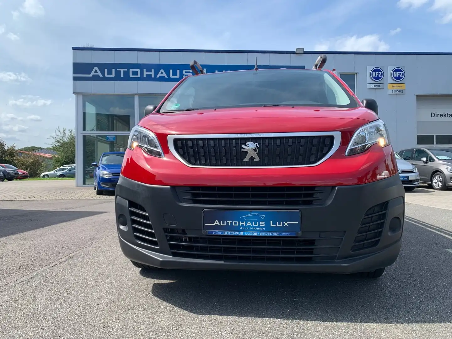 Peugeot Expert Kasten Pro L1/TÜV NEU/ZAHNRIEMEN IST NEU Rot - 2