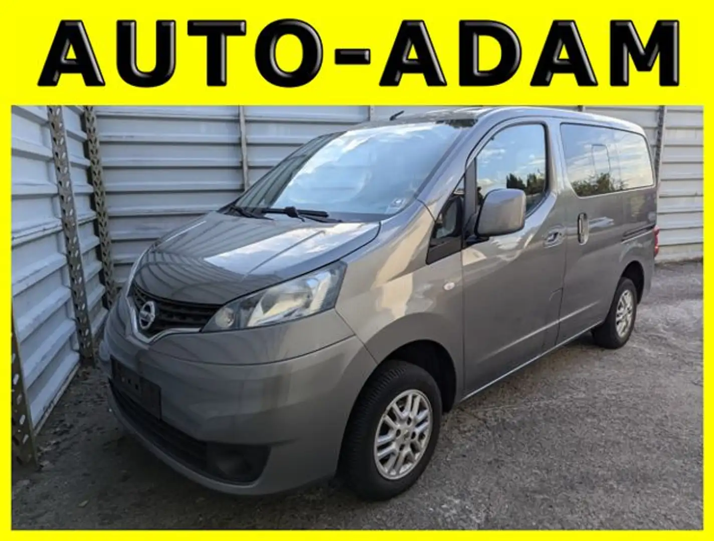 Nissan NV200 /Evalia Tekna*1 Hand*7 Sitze*Klima*Kamera* Grau - 1