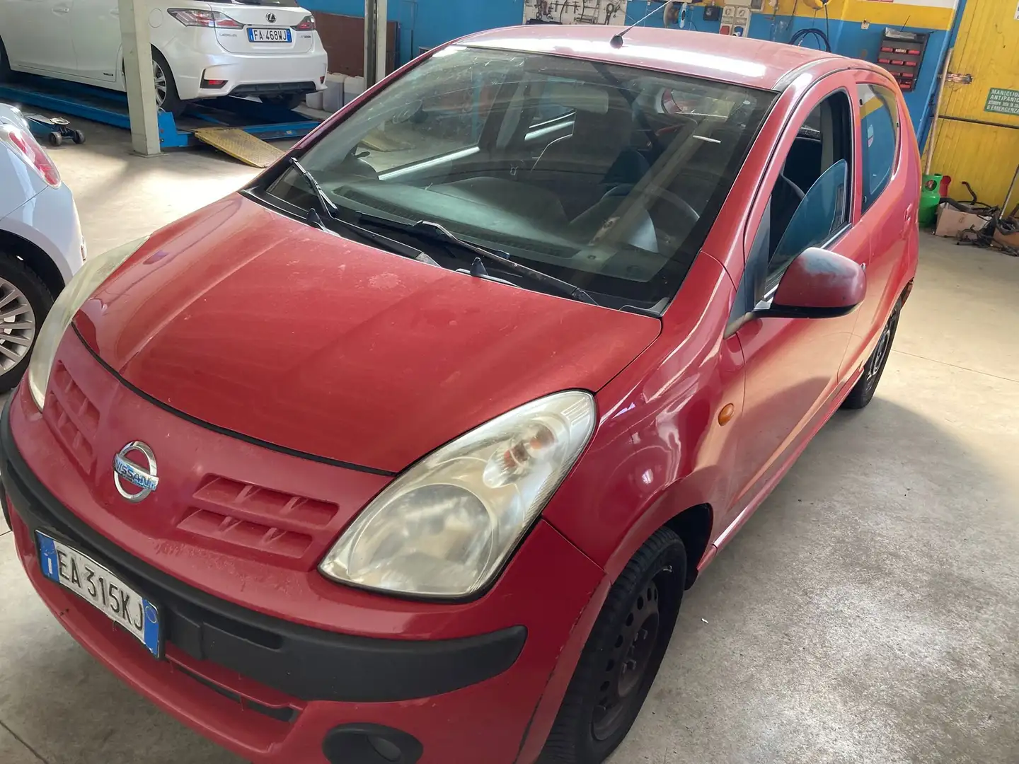 Nissan Pixo Pixo 1.0 Easy eco Gpl Rosso - 1