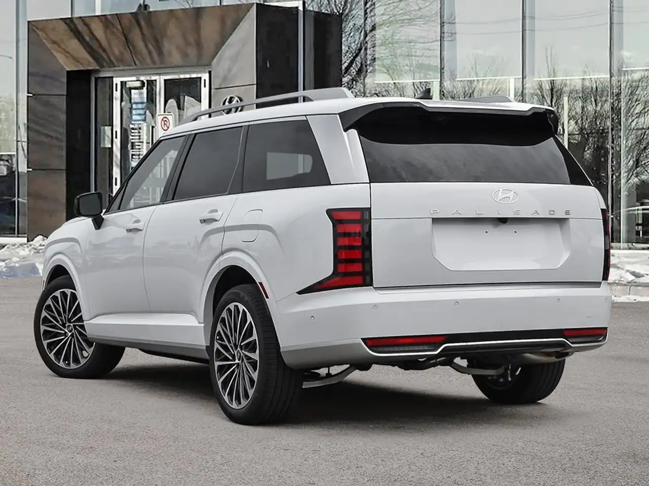 Hyundai PALISADE снимка Hyundai PALISADE