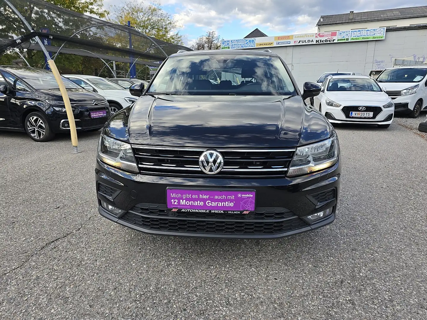 Volkswagen Tiguan 1,5 TSI ACT Comfortline DSG *AHK*NAVI* Schwarz - 2