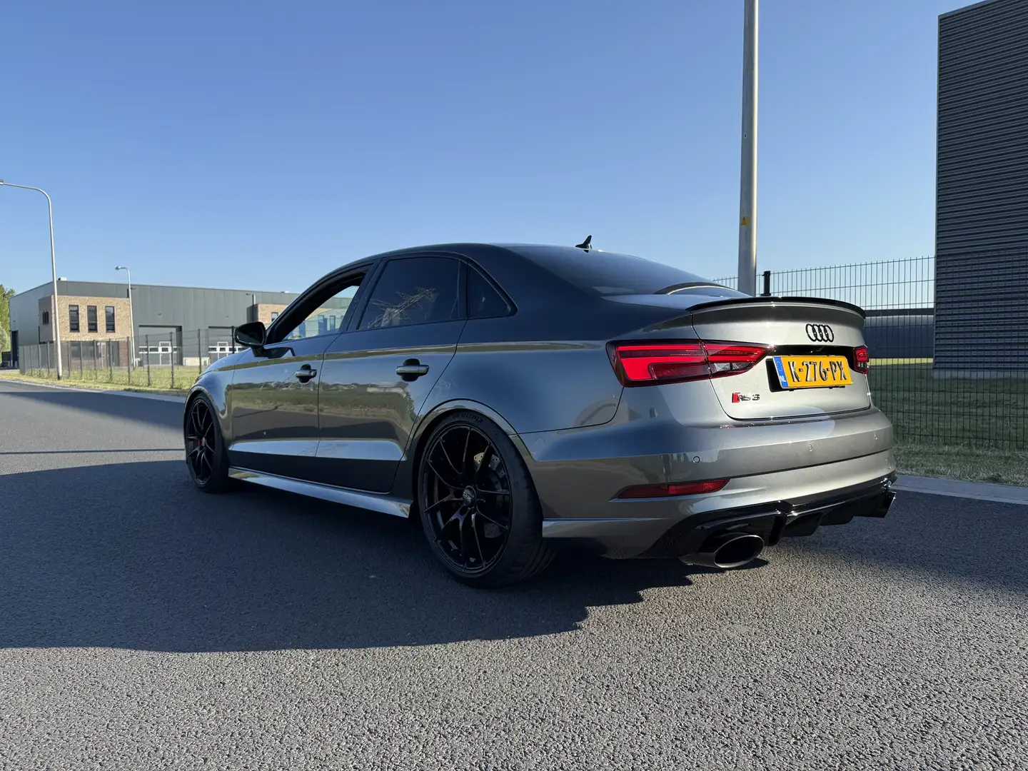 Audi RS3 2.5 TFSI RS3 quattro Grijs - 2
