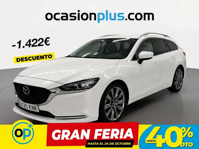 Mazda 6 Wagon 2.0 Skyactiv-G Zenith