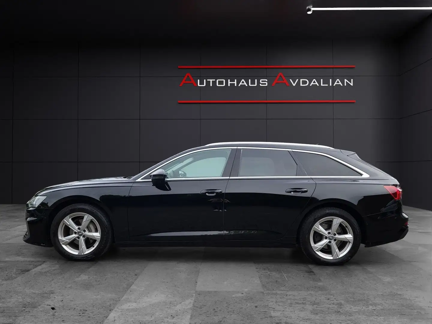Audi A6 Avant 40 TDI qu. S line 360°|LED|NAVI|18'' Noir - 2