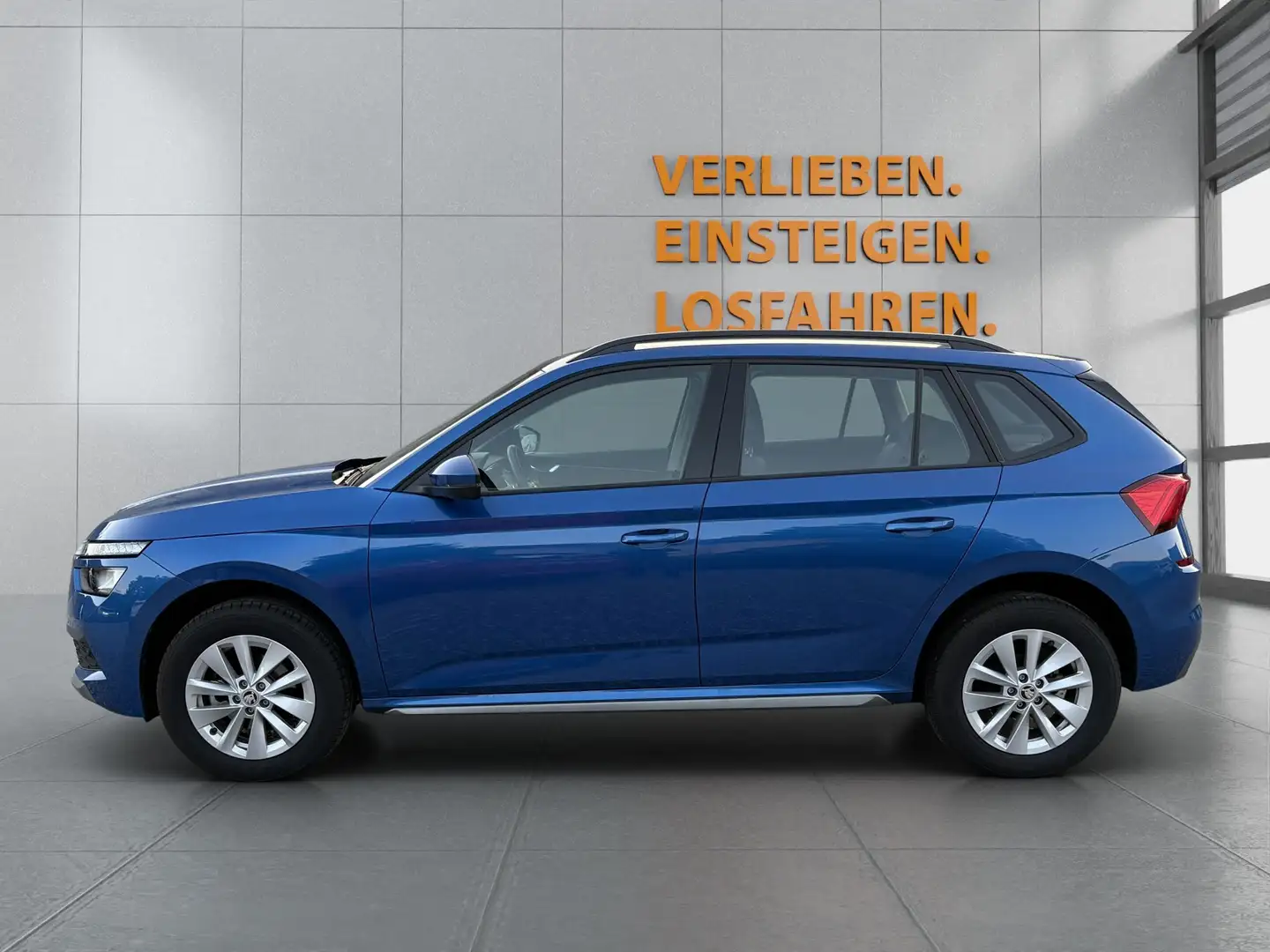 Skoda Kamiq 1,5 TSI Style, Aut.,  MFL I Tempomat I LED I Park Blau - 2