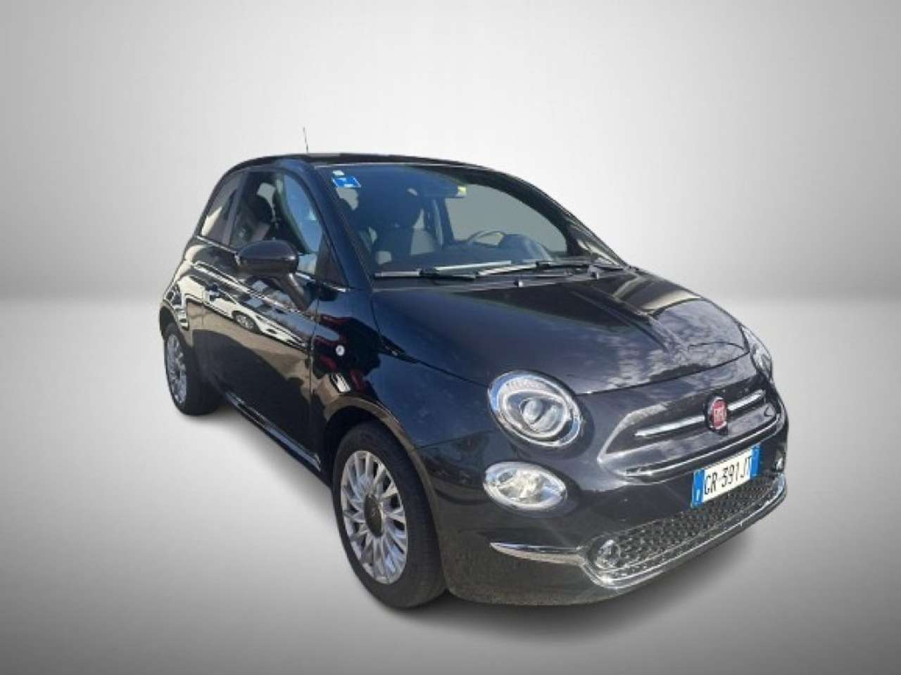 Fiat 500 1.0 Hybrid Tetto Navi Pari al Nuovo  Dolcevita
