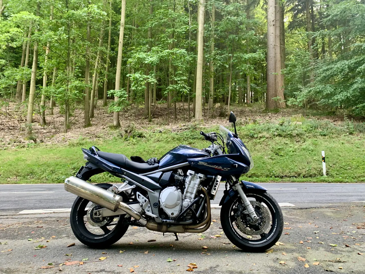 Suzuki Bandit 1250 S mit Halbverkleidung - 1