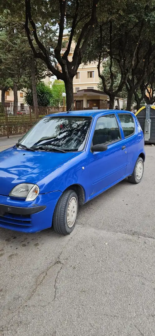Fiat Seicento Seicento I 1998 1.1 (s) Modrá - 1