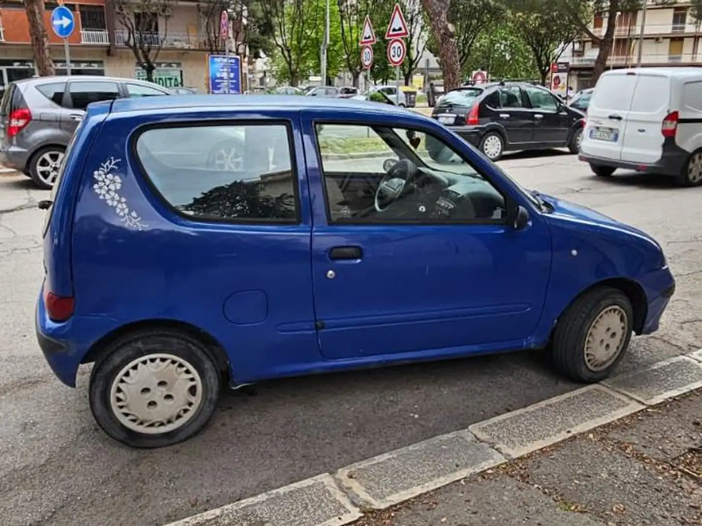 Fiat Seicento Seicento I 1998 1.1 (s) Modrá - 2