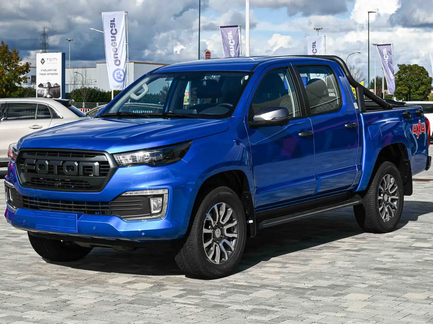Foton Tunland G7 2.0 tdi auto Albastru - 1