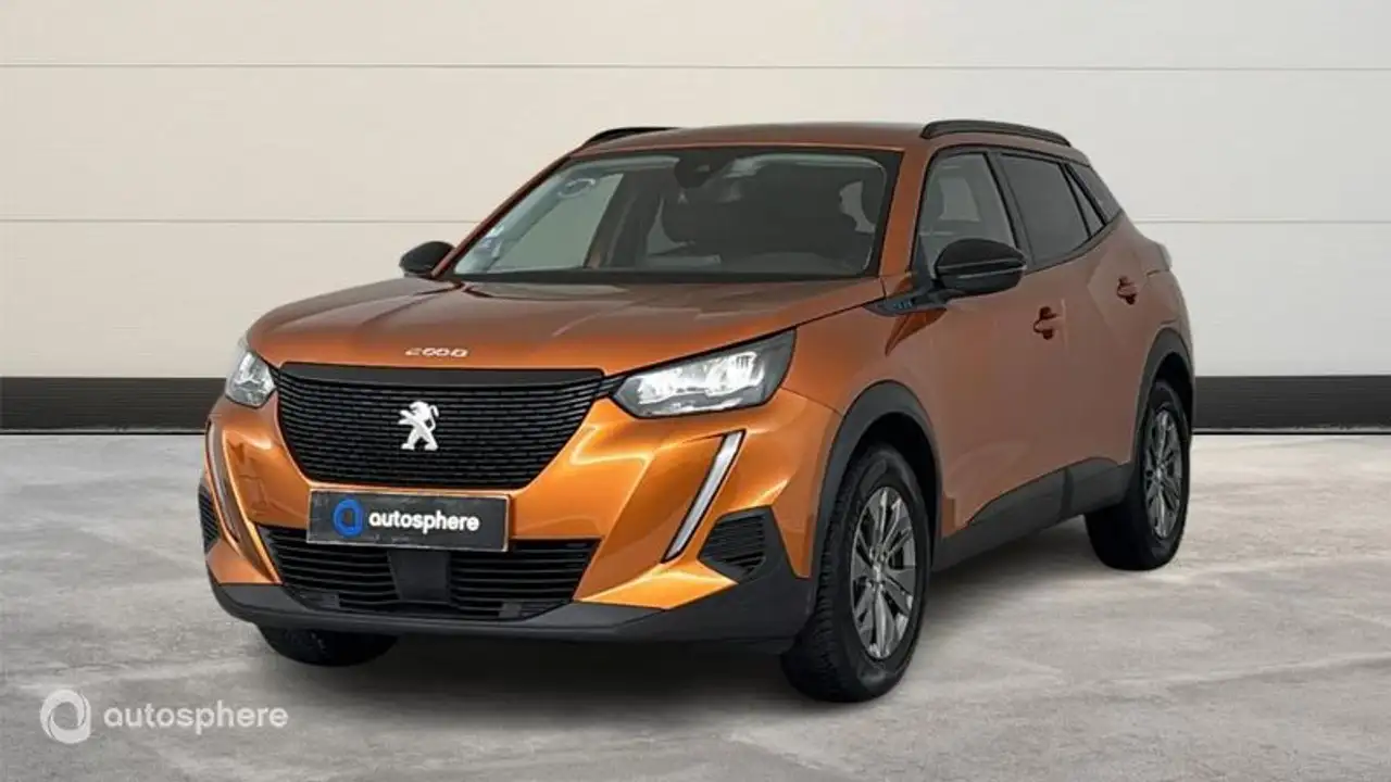 Peugeot 2008 1.2 PureTech 100ch S\u0026S Style — photo 1 of 20