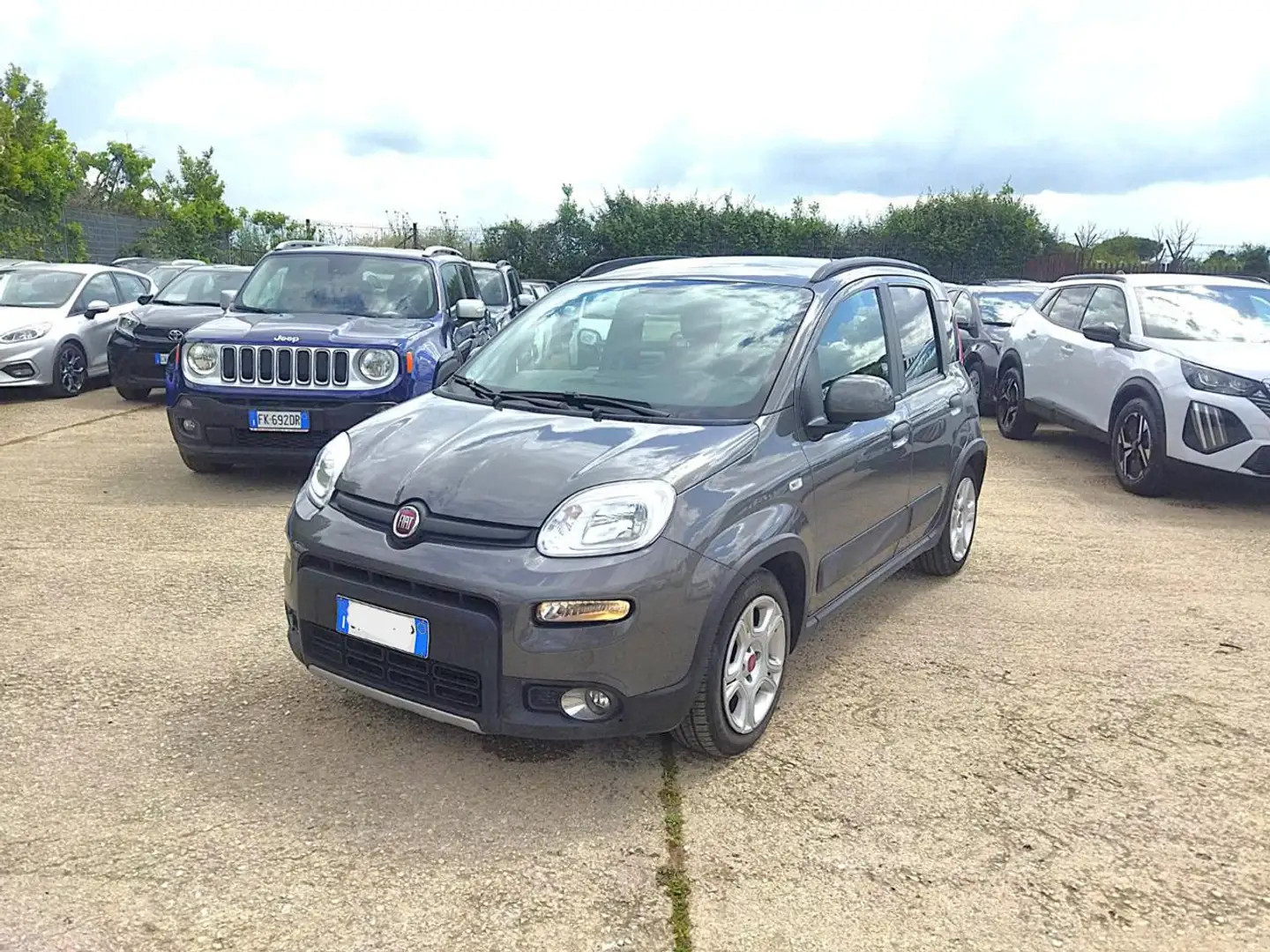 Fiat Panda 1.0cc HYBRID CITYLIFE 70cv Grigio - 2