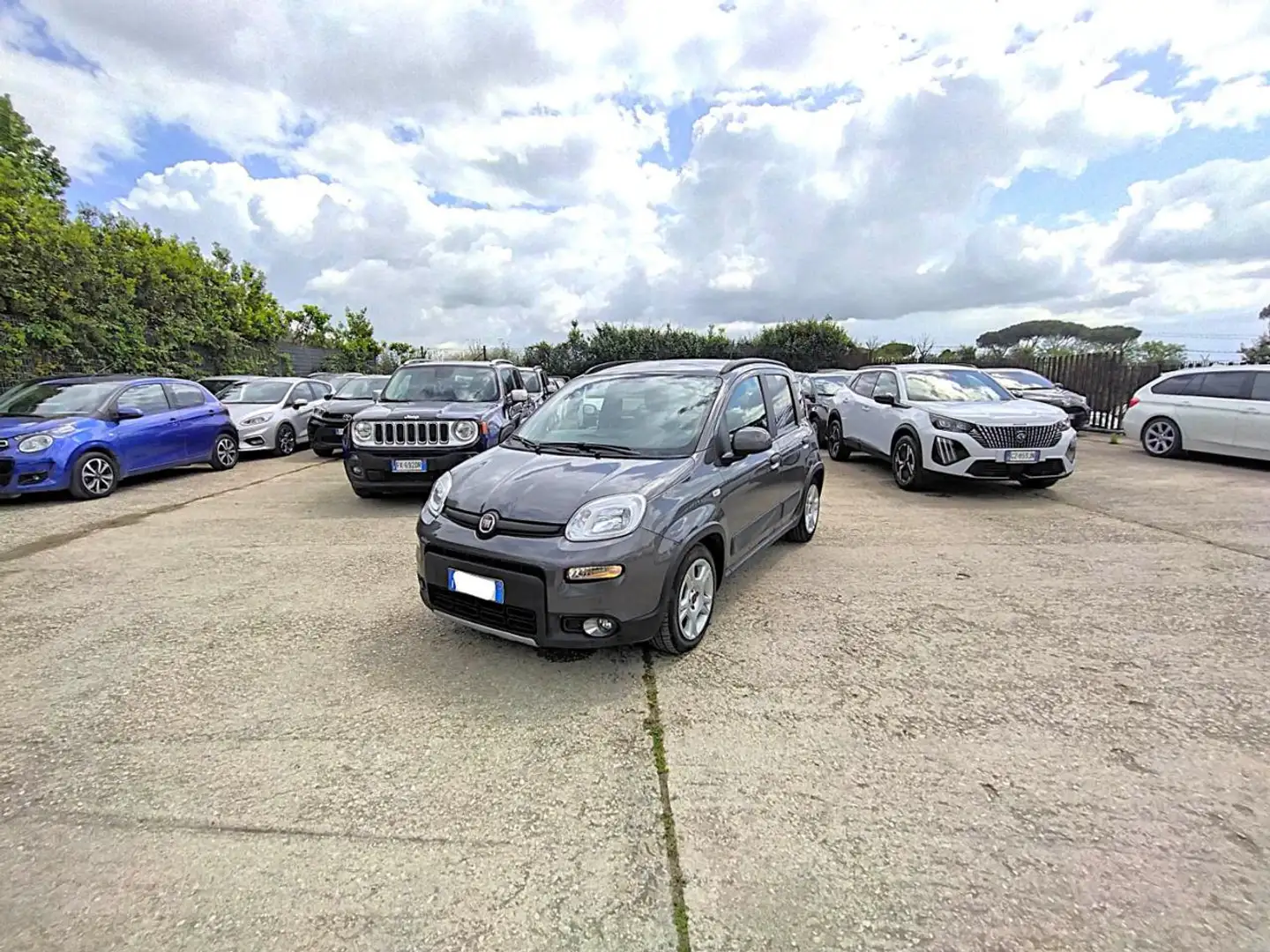 Fiat Panda 1.0cc HYBRID CITYLIFE 70cv Grigio - 1