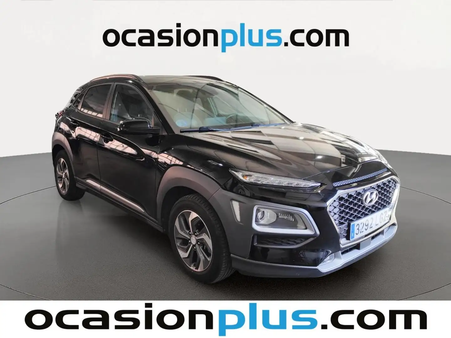 Hyundai KONA HEV 1.6 GDI DT Tecno Lime Negro - 2